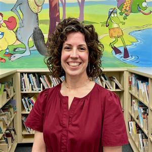 Picture of librarian